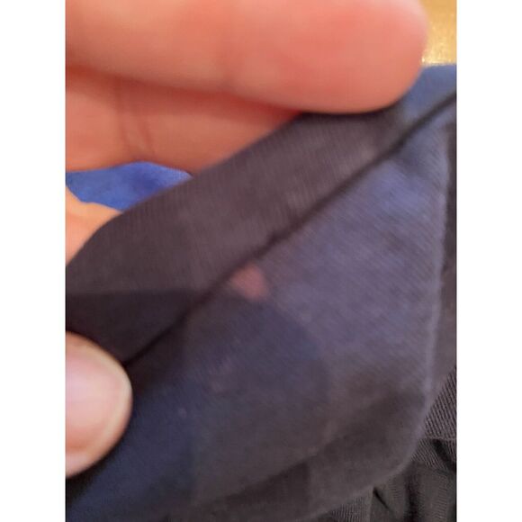 Polo Ralph Lauren Pocket T Shirt Mens 2XB Navy Red Pony Minor Flaw Shoulder - Picture 7 of 7